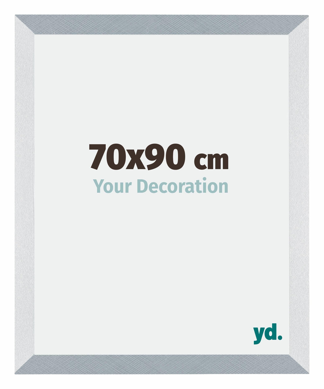 yd. Your Decoration - Bilderrahmen 70x90 cm - Bilderrahmen aus MDF mit Acrylglas - Antireflex - Ausg