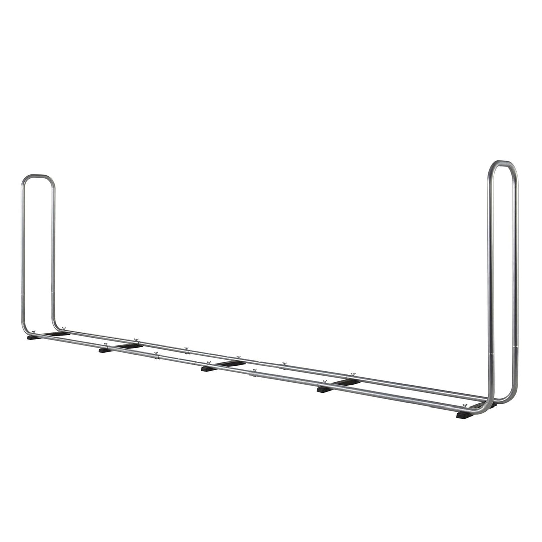 wolfcraft Stapelhilfe Modular XXL 5125000 | Verstellbare Kaminholzaufbewahrung für den Aussenbereich