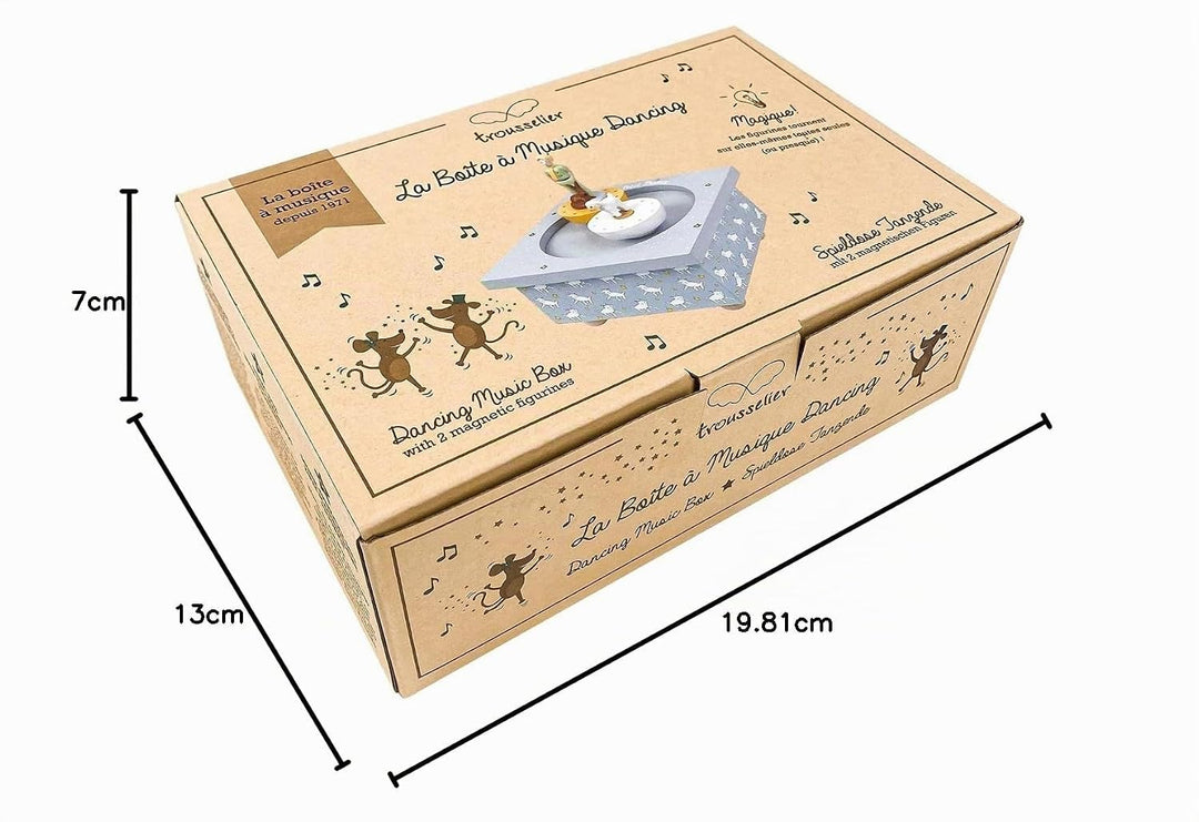 Trousselier S95231 Petit Prince Tanzende Spieluhr, Multicolor