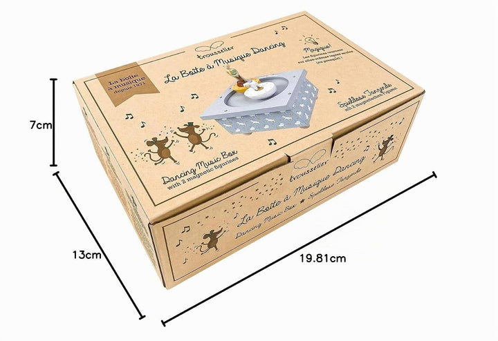 Trousselier S95231 Petit Prince Tanzende Spieluhr, Multicolor