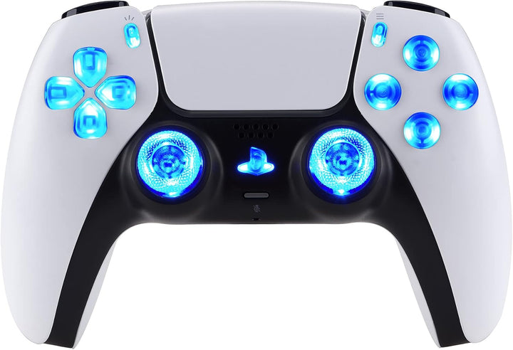 eXtremeRate Leuchttaste DTF LED V3 Kit für ps5 Controller BDM-010&BDM-020 D-Pad Tasten Thumbsticks R