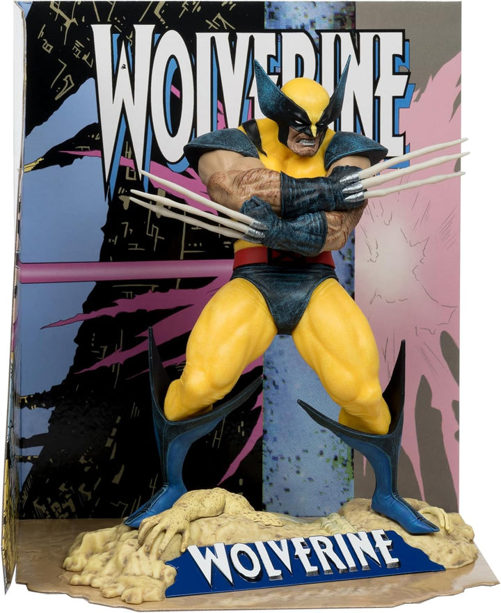 Marvel Collection PVC Statue 1/10 Wolverine (Wolverine #85) 17 cm