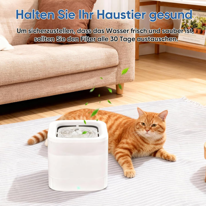 28 Stück Katzenbrunnen Filter Unit 3.0, Trinkbrunnen Filter Kompatibel Mit E versweet Solo 2/Solo SE