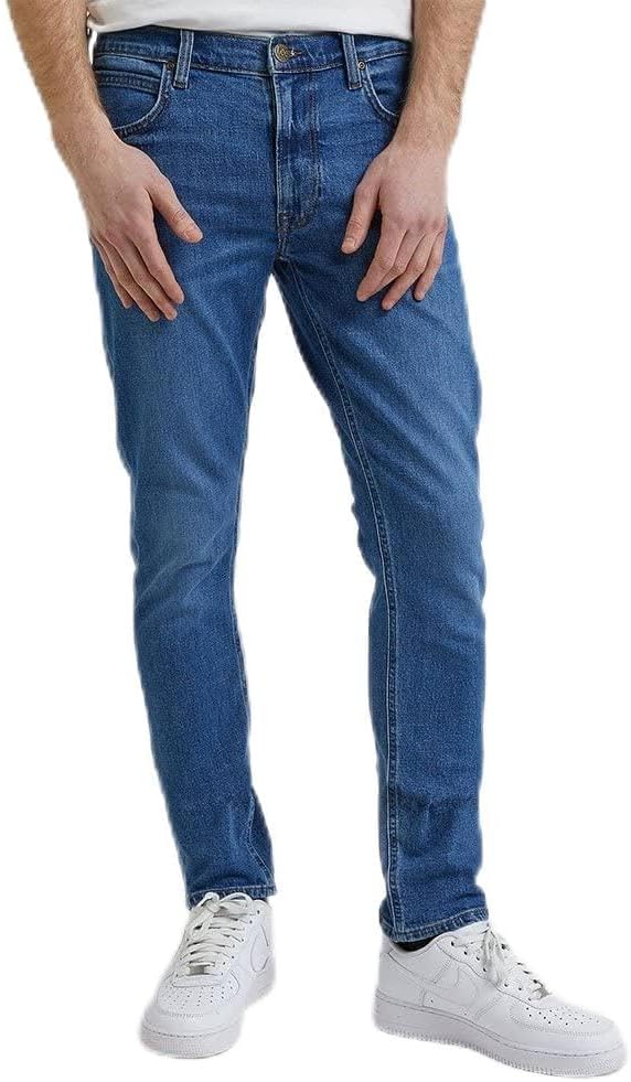 Lee Herren Luke I Jeans 32W / 30L Blue Shadow Mid, 32W / 30L Blue Shadow Mid