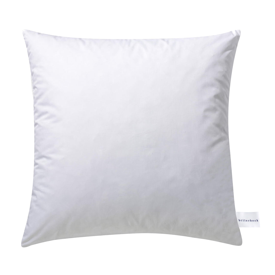 Billerbeck 5453670001 Kissen Kuschelkissen D/F 50%, circa 40 x 40 cm,Weiss