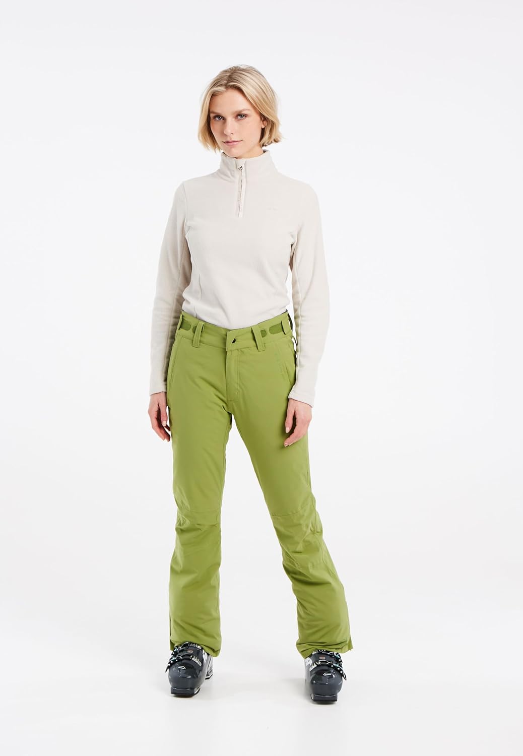 Protest Damen 1/4-reissverschluss MUTEZ 3XL Kitoffwhite, 3XL Kitoffwhite