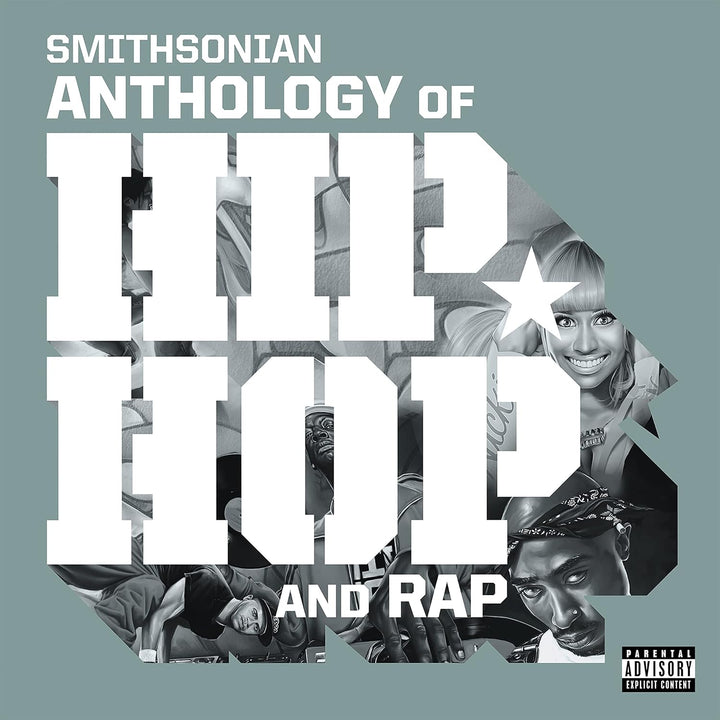 Smithsonian Anthology of Hip-Hop & Rap / Various, Audio-CD