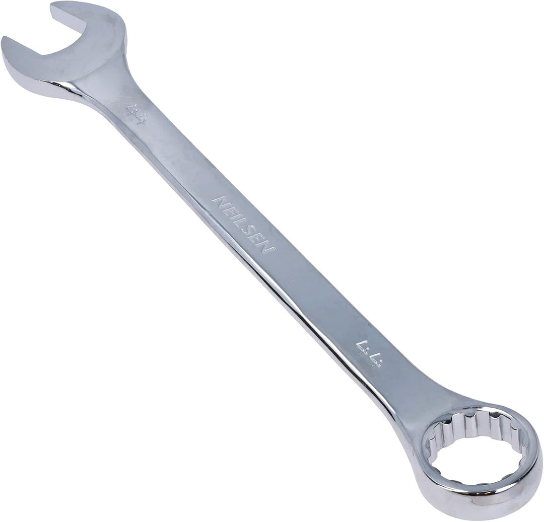 AB Tools 44 mm metrischer Kombi-Ringschlüssel, extra langer Bi-Hex-Ring