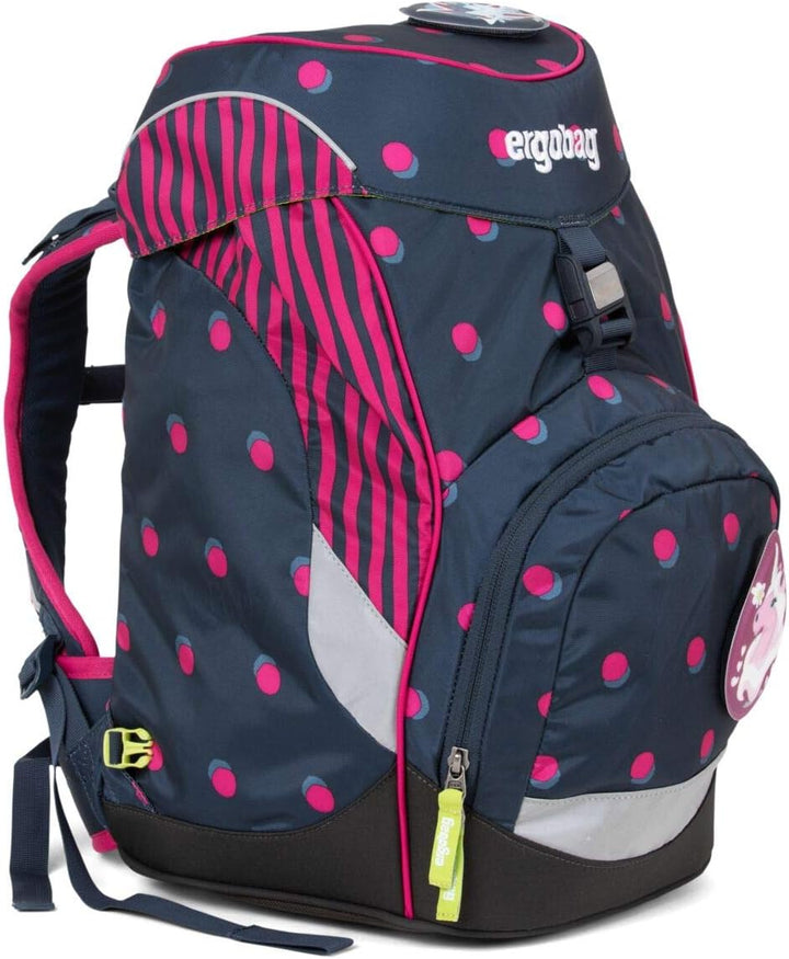 ergobag Unisex Kinder Prime Backpack Single Rucksack (2er Pack) 35x22x25 cm (B x H x T) Mehrfarbig (