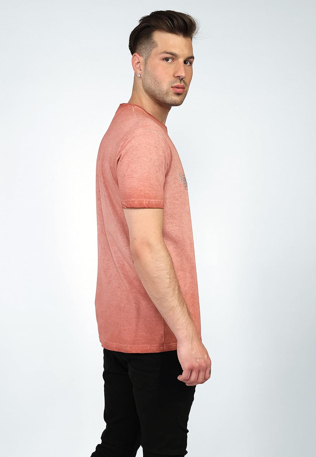 Top Gun Herren T-Shirt Construction Tg20191039 Red,XL