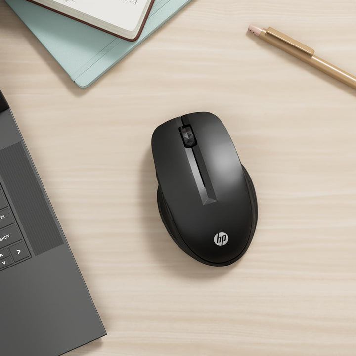 HP 430 Wireless-Maus | Wireless-Verbindung mit 2,4 GHz & Bluetooth 5.2 | USB Dongle | 4.000 dpi | 4