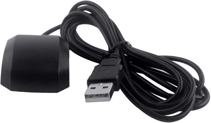 ARCELI VK-162 G-Maus USB-GPS-Dongle-Navigationsmodul, Externe GPS-Antenne USB-GPS-Empfänger mit Fern