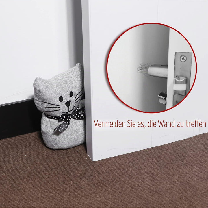 SANFERGE Niedlicher dekorativer Türstopper für Zuhause und Büro, Boden-Türstopper, Stofftier, gewich