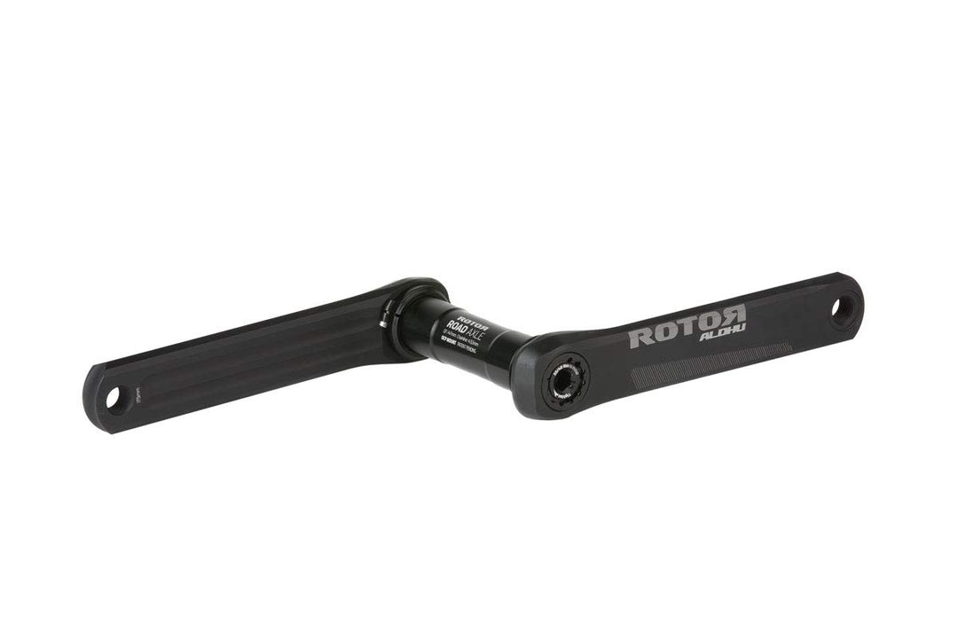 ROTOR ALDHU Kurbelgarnitur schwarz matt 2021 Kurbelgarnitur 175mm, 175mm