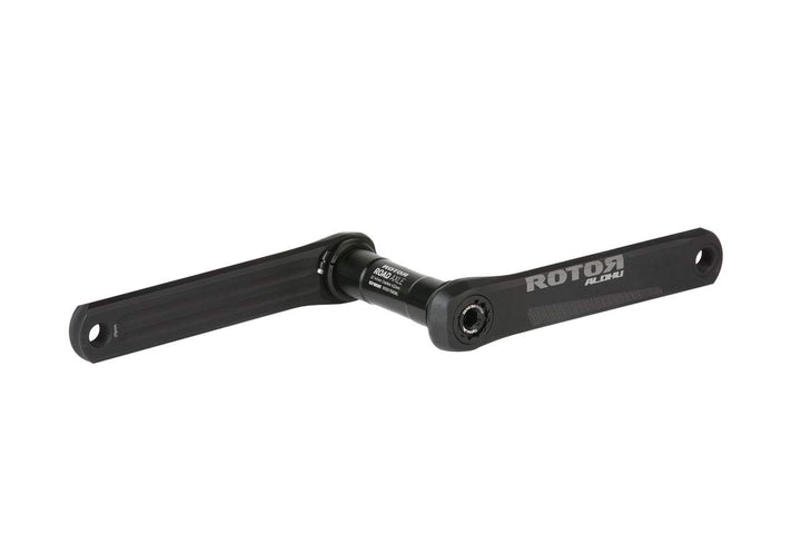 ROTOR ALDHU Kurbelgarnitur schwarz matt 2021 Kurbelgarnitur 175mm, 175mm