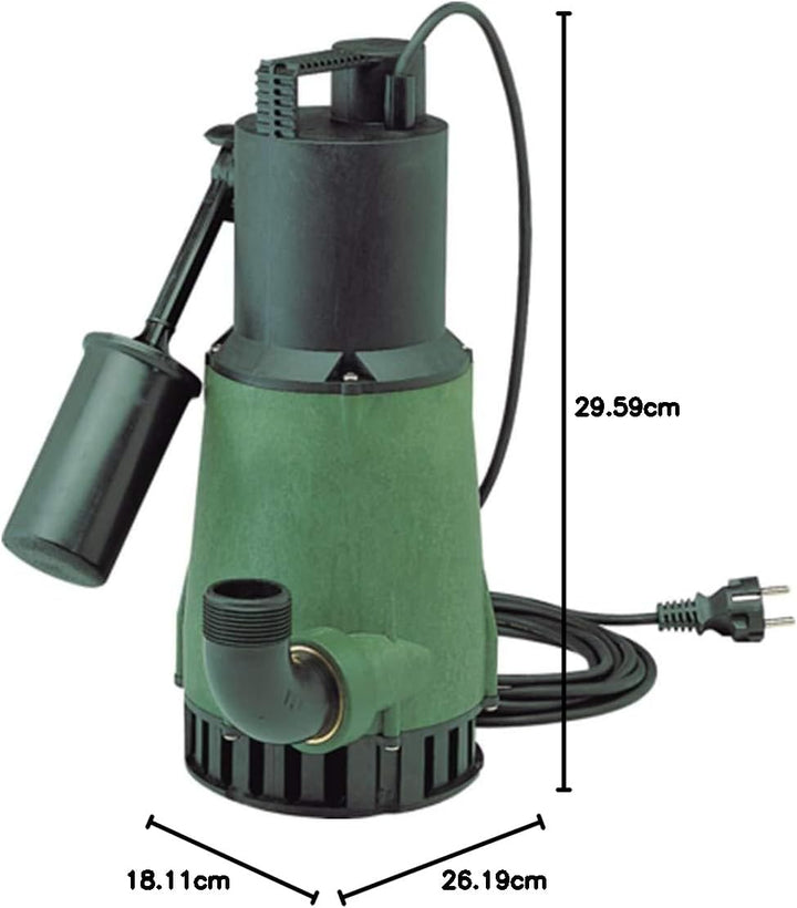 DAB NOVA 300 MA 0,30 HP - Tauchpumpen mit Flotteur für die Instandhaltung von Wohngebäuden und Wohng