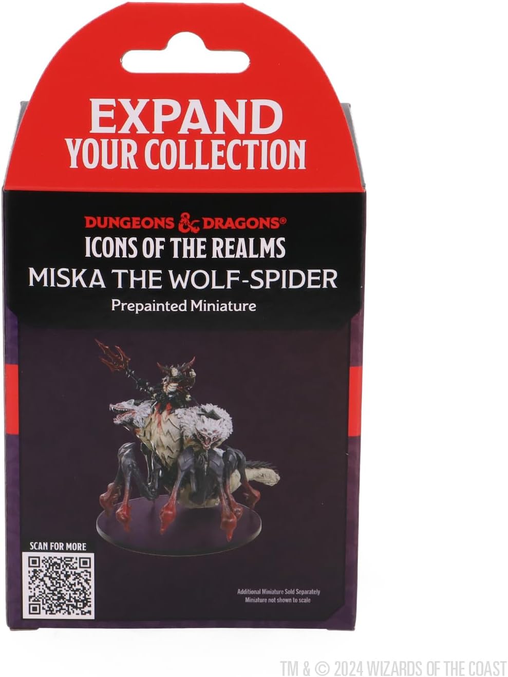 WizKids D&D Icons of The Realms: Vecna: Eve of Ruin - Single Booster | Dungeons and Dragons Figures