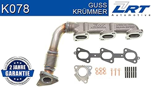 LRT Automotive GmbH K078 Krümmer, Abgasanlage