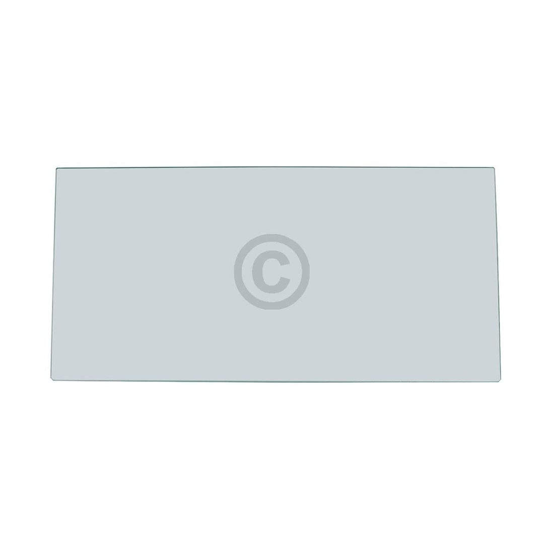 Glasplatte kompatibel mit ELECTROLUX 206079807/7 475x230mm für Gemüsefach Kühlschrank