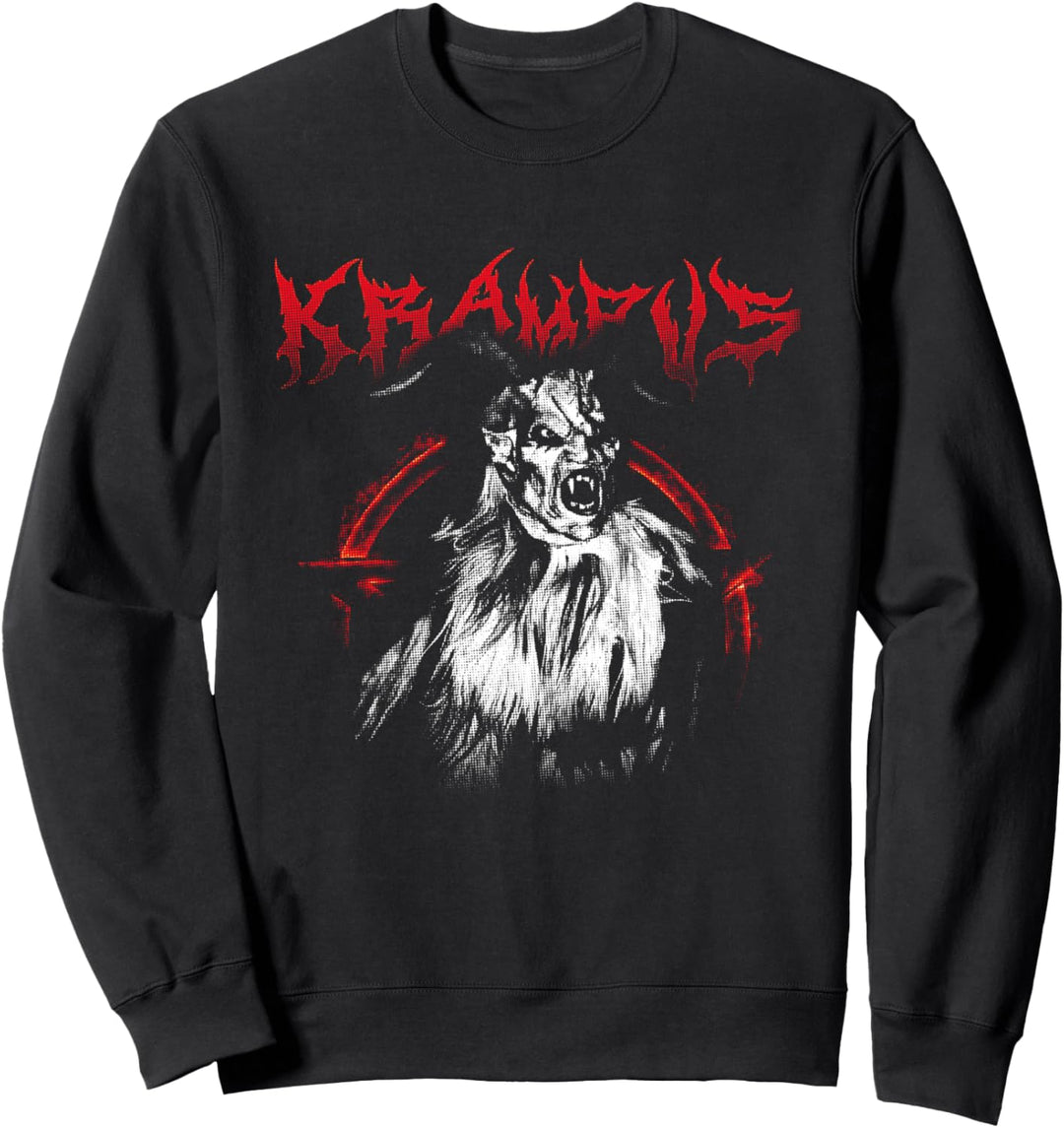 Kramperl Perchten Knecht Ruprecht Weihnachtsdämon Krampus Sweatshirt