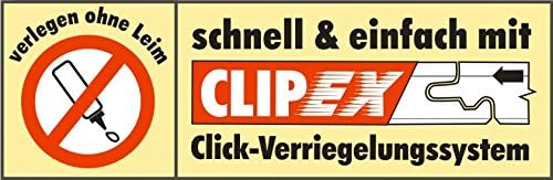 Korkboden "ROMA" - Korkfertigboden mit CLIPEX Klicksystem in 24 Farben mit Keramiklack/Antiscratch O