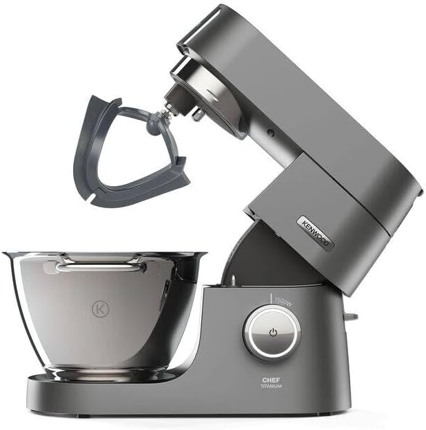 Kenwood AT501 Zubehör Ersatzgumper für Planetenmischer, grau für alle Chef Modelle, für alle Chef Mo