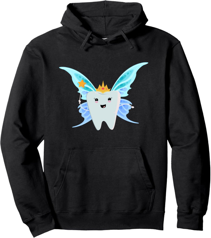 Zahnfee Zahnarzt Pullover Hoodie