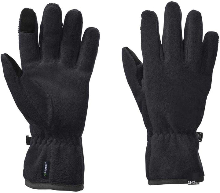 Jack Wolfskin Unisex Kinder Spirit Fleece Glove Y, Phantom, S/M