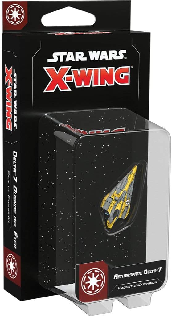 Fantasy Flight Games – Star Wars X-Wing 2.0 – 34 – Aethersprite Delta-7 (Republik)