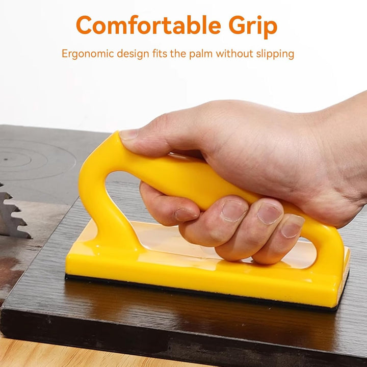 Holzbearbeitung Push Block, 2 Stück Kunststoff Tischsägen Druckblock Holzschneide Block Push Up Stic