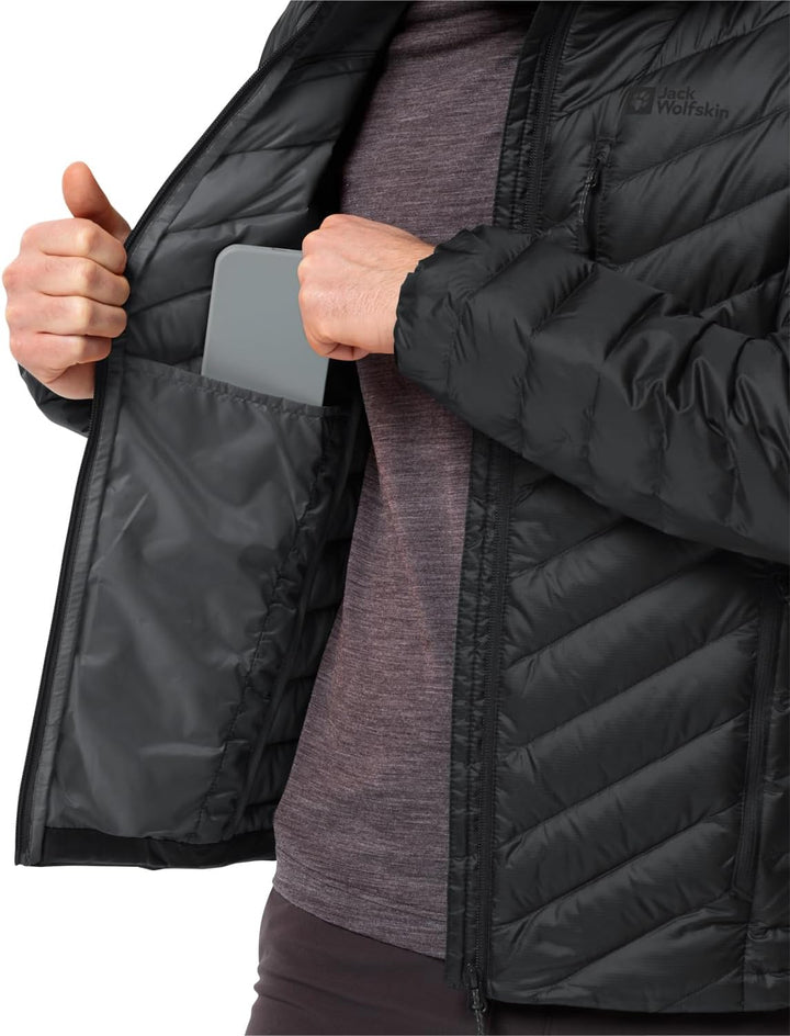 Jack Wolfskin Herren Passamani Down Jkt M Jacket S phantom, S phantom