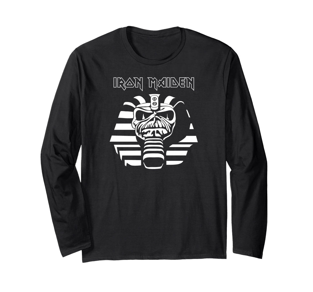 Iron Maiden - Powerslave One Color Langarmshirt