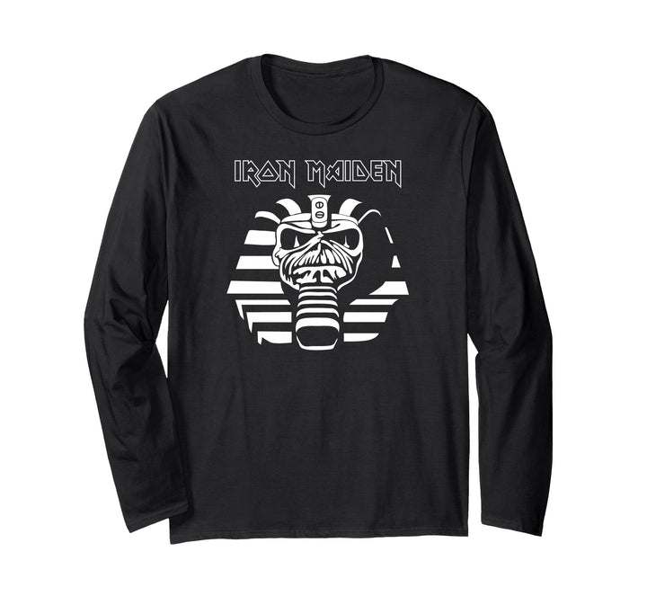 Iron Maiden - Powerslave One Color Langarmshirt