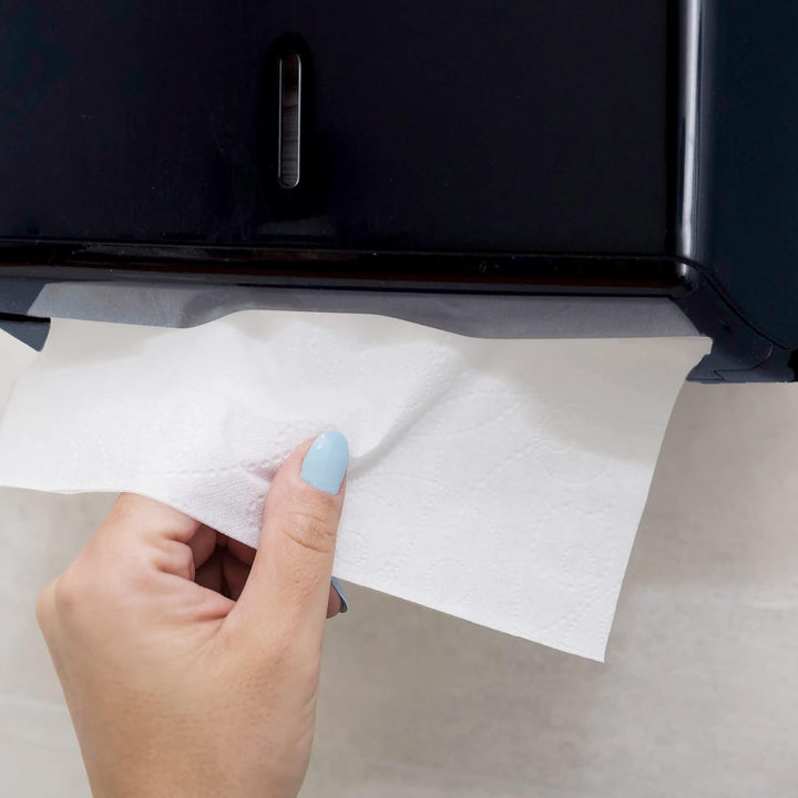 Zig-Zag Smart Abs Spender schwarz matt