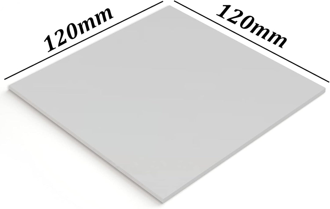 Wärmeleitpads 14,8 W/mK, 120x120x3mm, Wärme- und Hochtemperaturbeständigkeit Nicht leitend, Silikon
