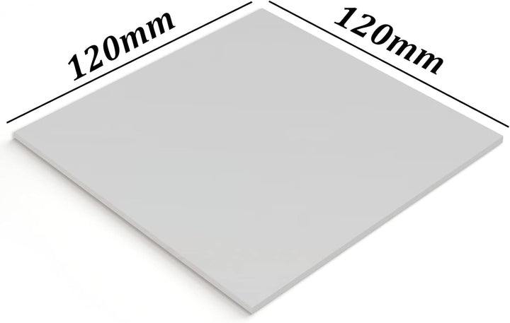 Wärmeleitpads 14,8 W/mK, 120x120x3mm, Wärme- und Hochtemperaturbeständigkeit Nicht leitend, Silikon