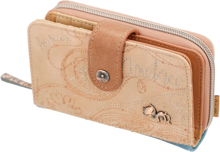 Anekke Mediterranean Geldbörse 15 cm