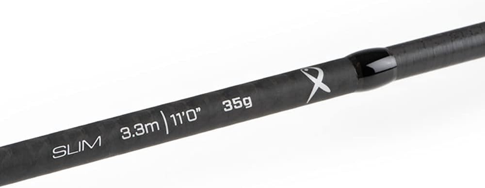 Fox Matrix 3,30m 35g Horizon X Pro Slim Feeder - Feederrute zum Angeln auf Friedfische, Friedfischru