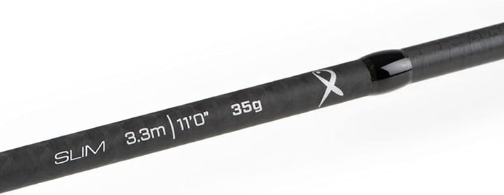 Fox Matrix 3,30m 35g Horizon X Pro Slim Feeder - Feederrute zum Angeln auf Friedfische, Friedfischru