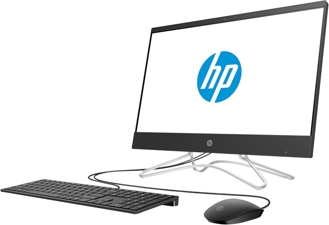 HP Pavilion 400 Bundle (4CE97AA) Tastatur und Maus mit Kabel (QWERTY, 1.600 dpi, USB-Kabel, 3 Tasten