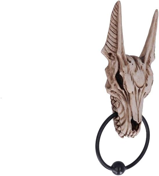 Nemesis Now Anubis' Guard Türklopfer, 25,4 cm, braun, 25.4cm