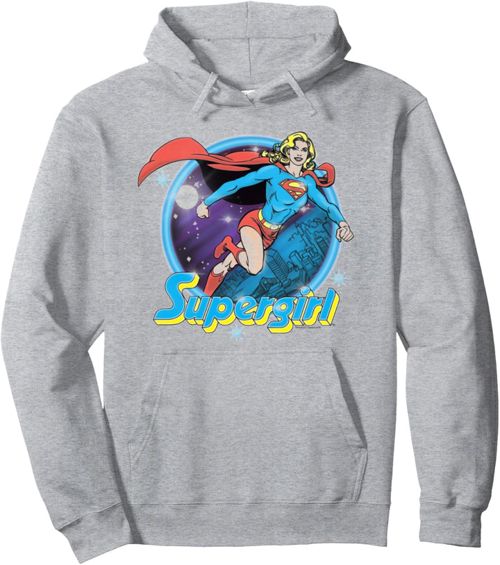 Supergirl Airbrush Pullover Hoodie