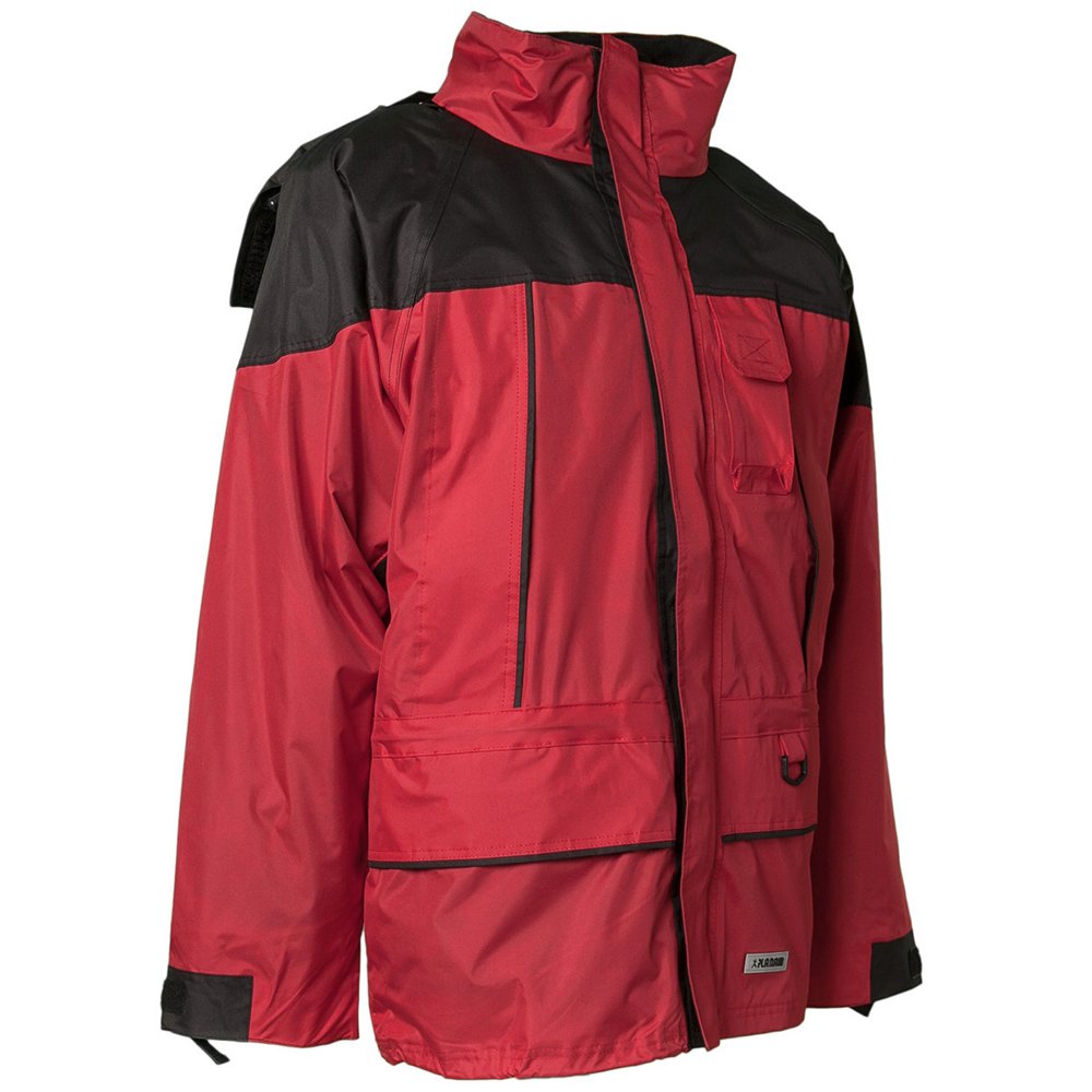 Grösse XXL Herren Planam Outdoor Twister Jacke rot schwarz Modell 3132 Rot/Schwarz XXL, Rot/Schwarz