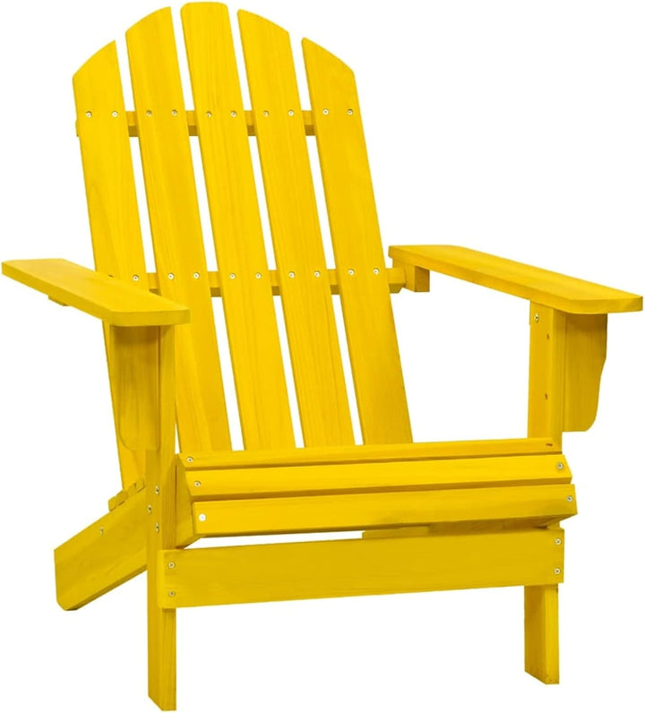 Tidyard Adirondack Gartenstuhl Liegestuhl Sonnenliege Gartenstuhl Gartensessel Deckchair Gartenmöbel