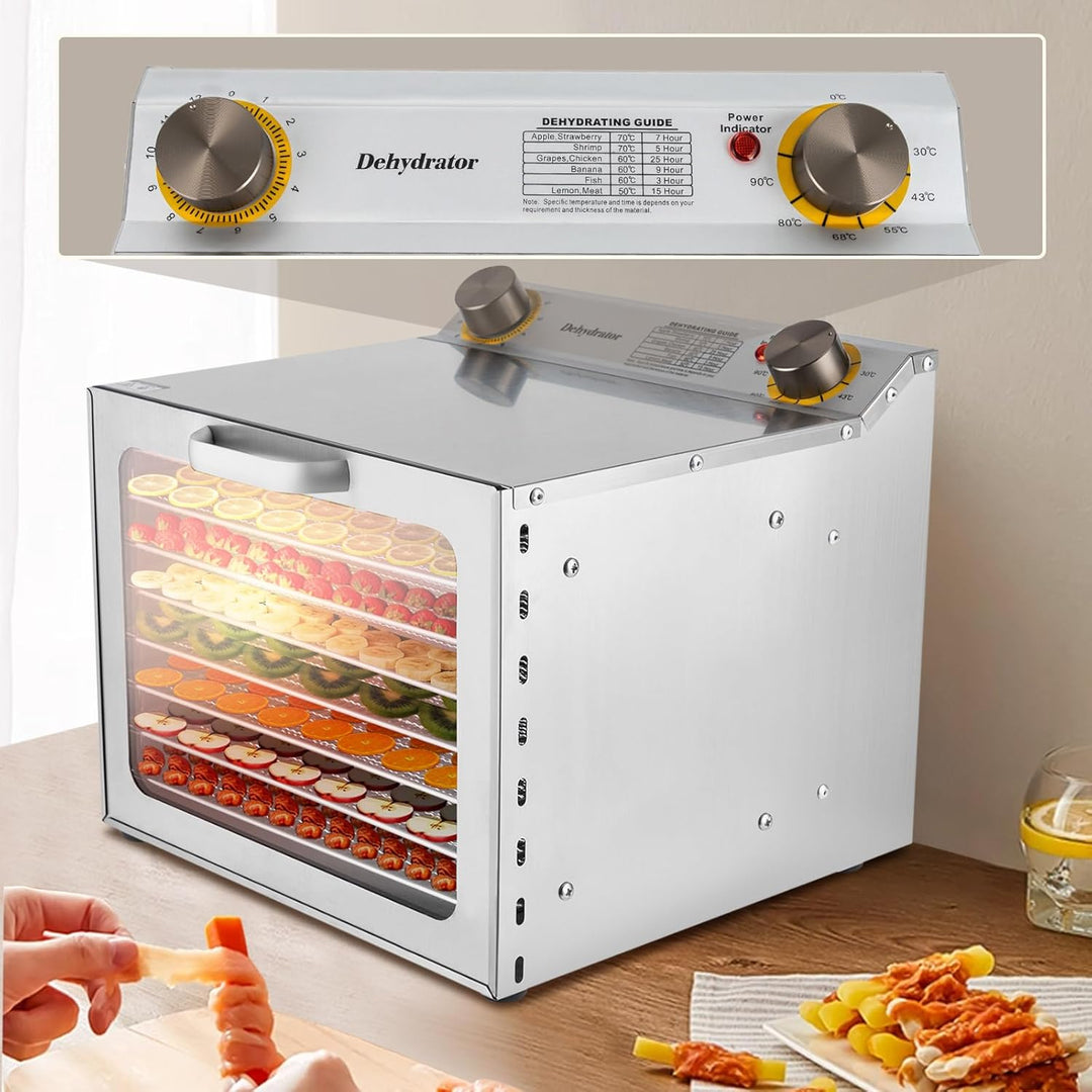 Lebensmittel-Trocknungsmaschine aus Edelstahl, Lebensmittel-Dehydrator-Maschine, Trockentrockner, fü