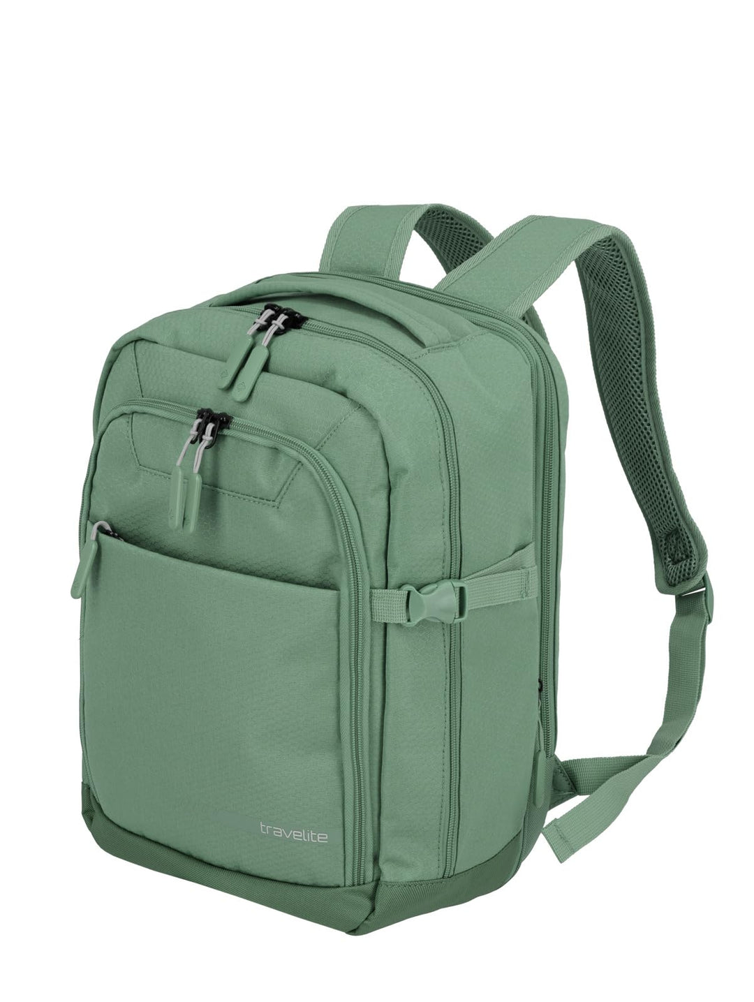 Travelite Handgepäck Rucksack, RyanAir Masse, KICK OFF, Laptop Rucksack 13 Zoll, Praktischer Rucksac