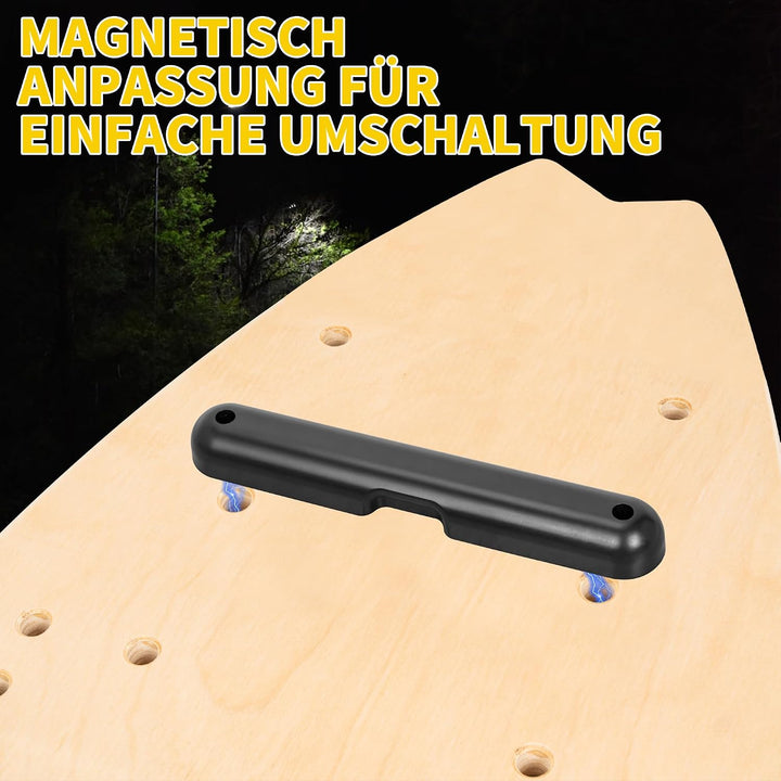 OUUTMEE Multifunktionale Balanceboard Holz 8 Einstellbare Modi Kinder(14+) und Erwachsene Balanceboa