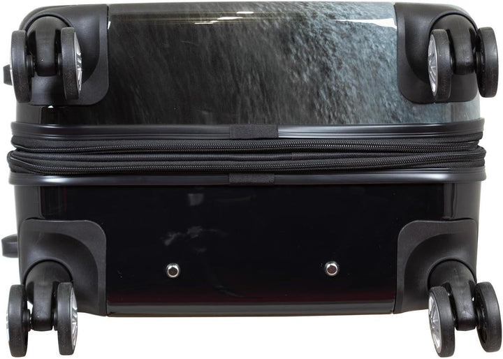 Hartschalen Koffer Trolley mit hochwertigem Motiv Print Gorilla mit Dehnfalte, Grösse L Gorilla L, G