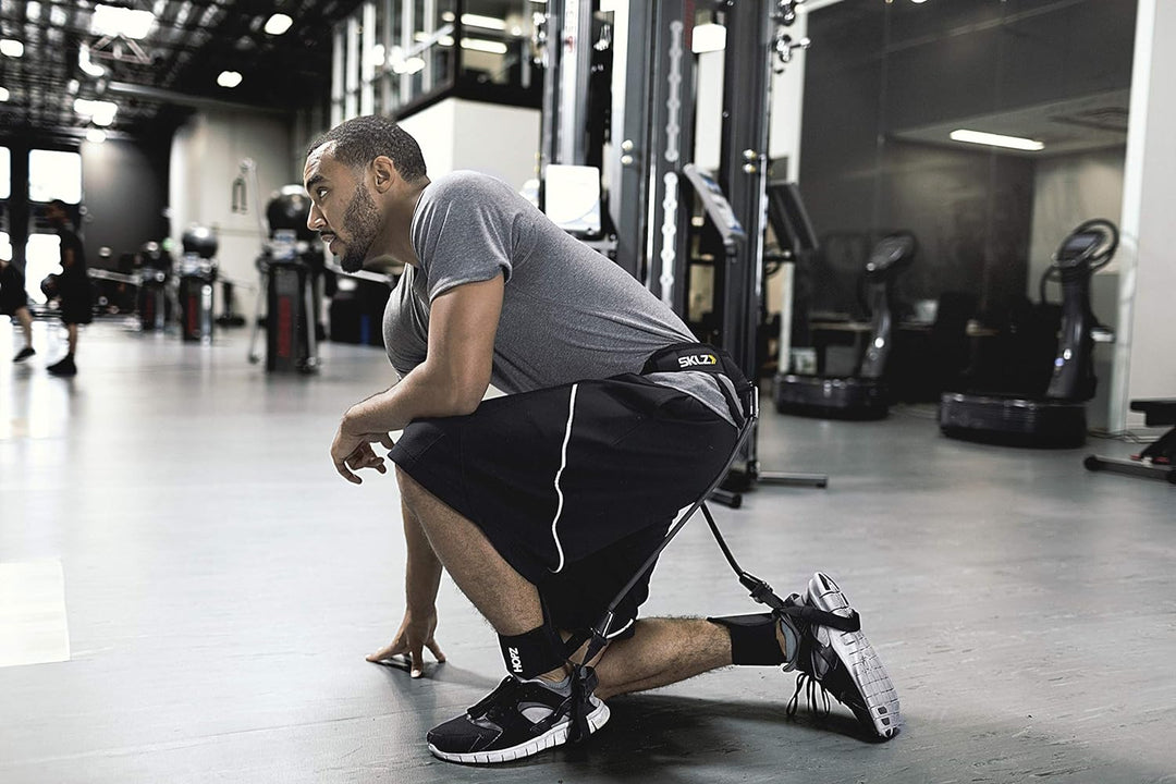 SKLZ Unisex Hopz 2.0 Sprungkrafttrainer, Grau/Schwarz, Einheitsgrösse EU