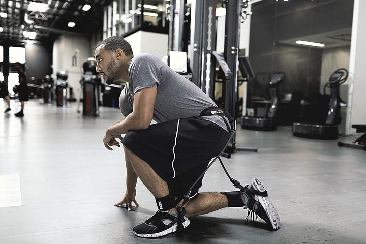 SKLZ Unisex Hopz 2.0 Sprungkrafttrainer, Grau/Schwarz, Einheitsgrösse EU